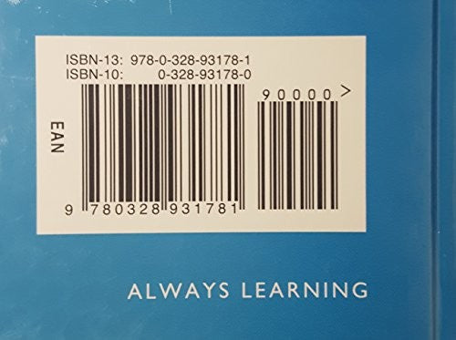 enVision Algebra 1, Teacher's Edition, Volume 1, 9780328931781, 0328931780, 2018