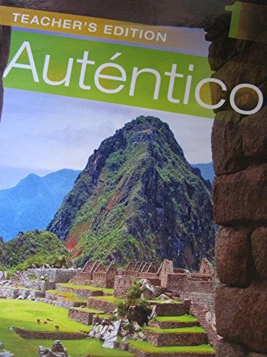 Autentico 1 Teacher Edition