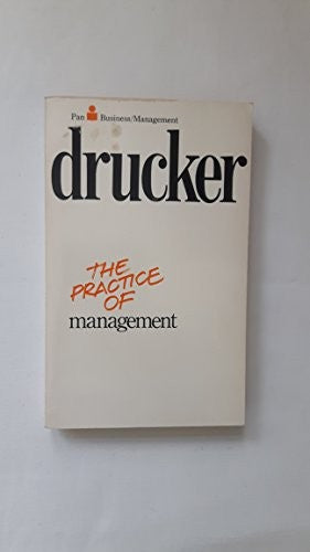 The Practice of Management