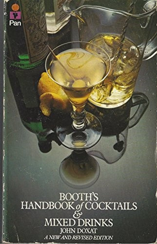 Booth's Handbook of Cocktails and Mixed Drinks