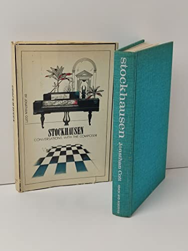 Stockhausen: Conversations with the composer (Picador)