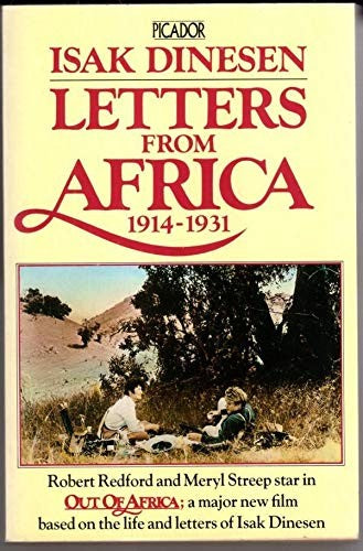 Letters from Africa, 1914-31