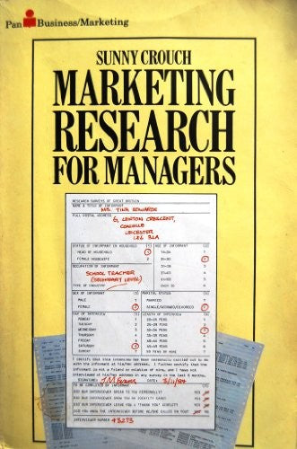 Marketing Research for Managers