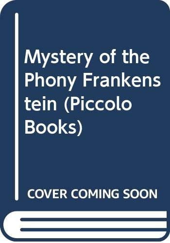 Mystery of the Phony Frankenstein