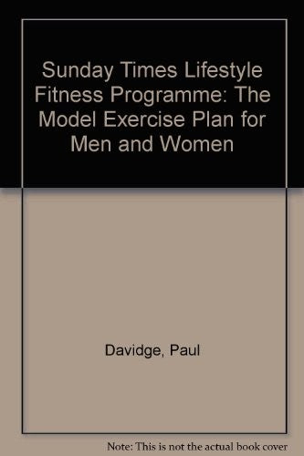 "Sunday Times" Lifestyle Fitness Programme