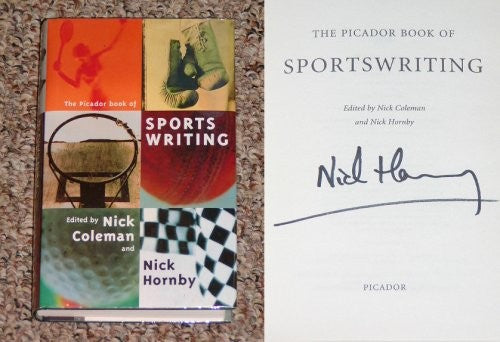 The Picador Book of Sportswriting