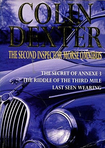 Second Inspector Morse Omnibus By Colin Dexter | World of Books GB