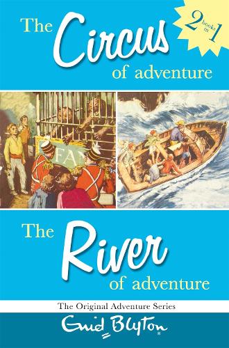 Adventure Series: Circus & River Bind-up