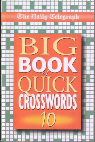 Daily Telegraph Big Book of Quick Crosswords 10