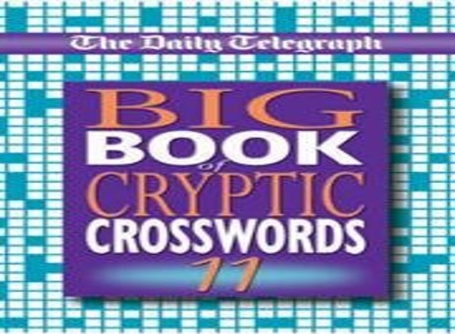 The Daily Telegraph Big Book of Cryptic Crosswords 11