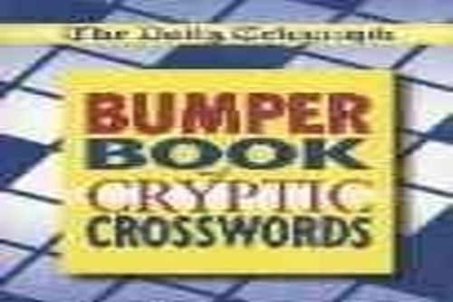 " Daily Telegraph " Bumper Book of Cryptic Crosswords