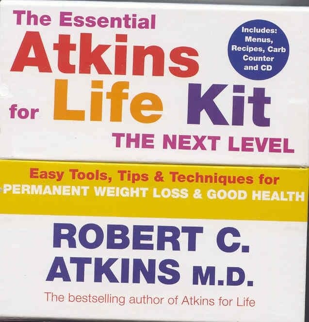 Essential Atkins For Life Kit: The Next Level