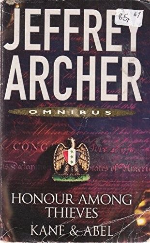 Honour Among Thieves: Kane & Abel