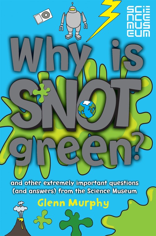 Why is Snot Green?