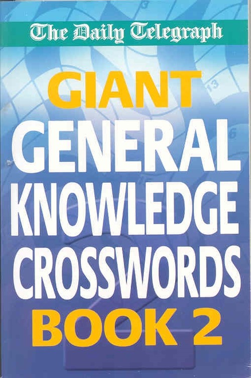 Daily Telegraph Second Giant General Knowledge Cro
