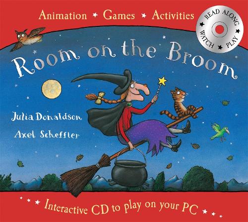 Room on the Book Book and Interactive CD Pack