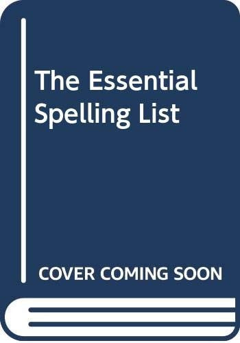The Essential Spelling List