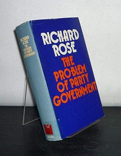 Problem of Party Government