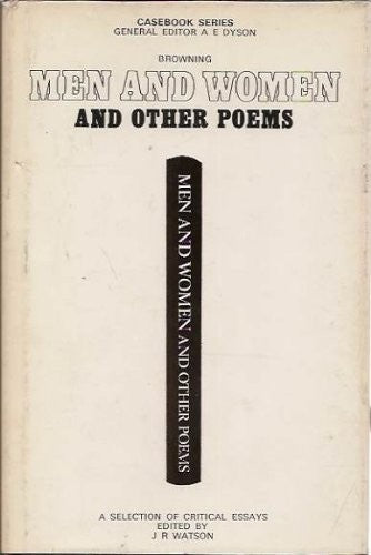 Browning's Men and Women and Other Poems