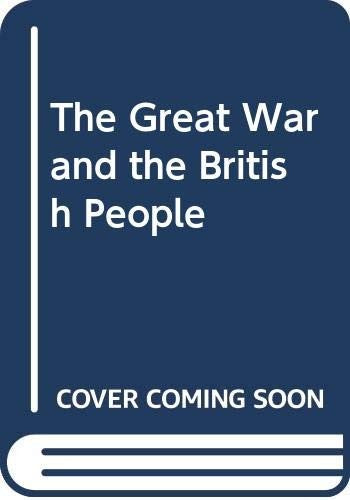 The Great War and the British People