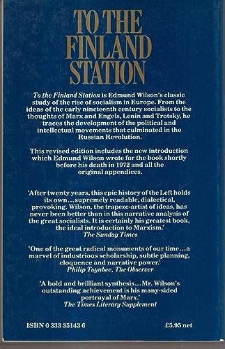 To the Finland Station