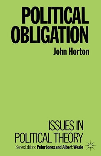 Political Obligation