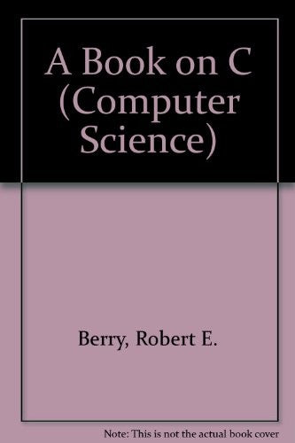 A Book on C