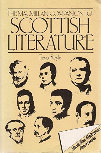 The Macmillan Companion to Scottish Literature