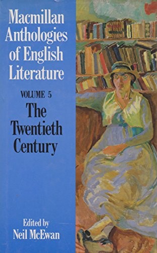 Macmillan Anthologies of English Literature