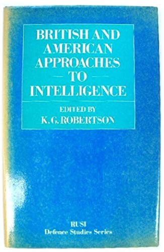 British/American Approaches to Intelligence