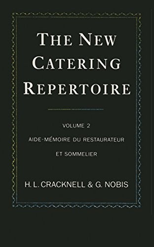 The New Catering Repertoire