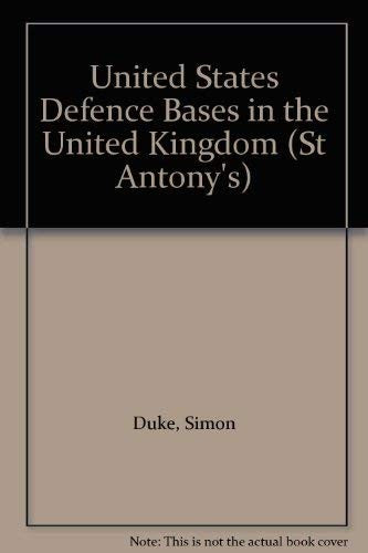 United States Defence Bases in the United Kingdom