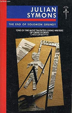 End of Solomon Grundy