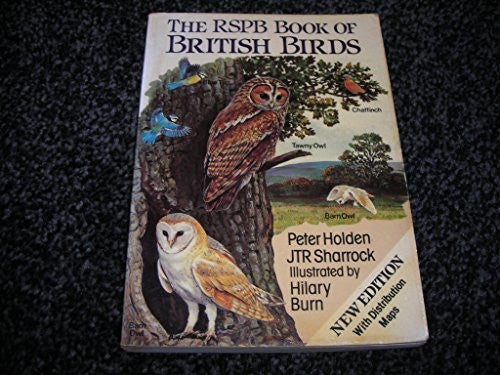 The RSPB Book of British Birds