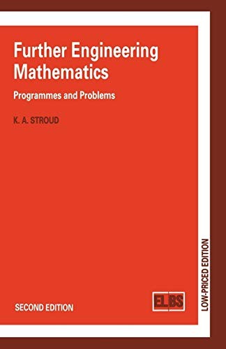 Further Engineering Mathematics
