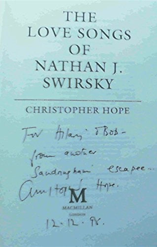 The Love Songs of Nathan J.Swirsky