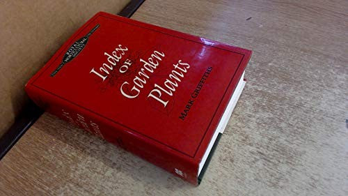 New RHS Index of Garden Plants