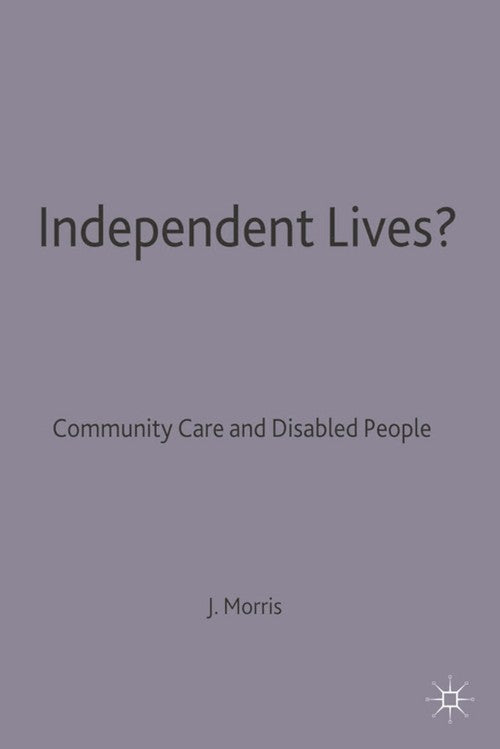 Independent Lives?