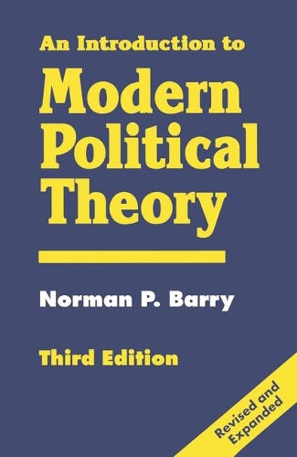 Introduction to Modern Political Theory