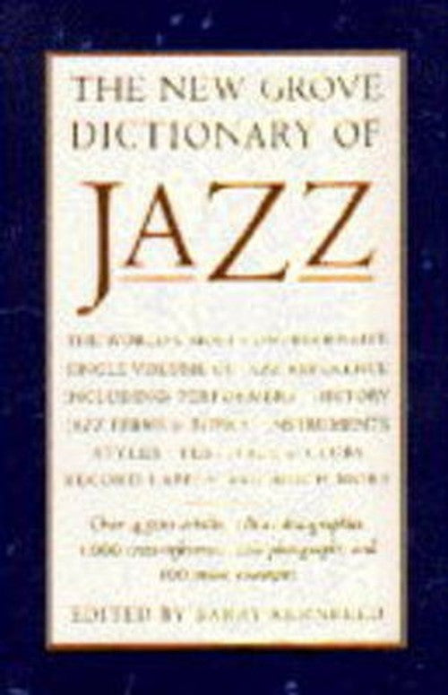 The World's Most Comprehensive Single Volume of Jazz Reference