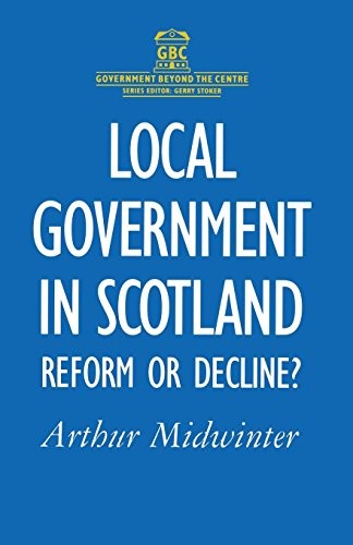 Local Government in Scotland