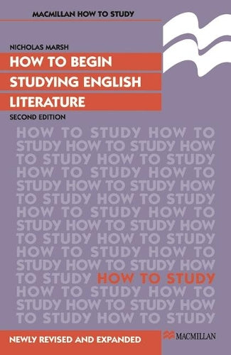How to Begin Studying English Literature