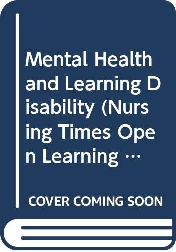 Mental Health and Learning Disability
