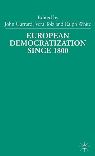 European Democratization since 1800