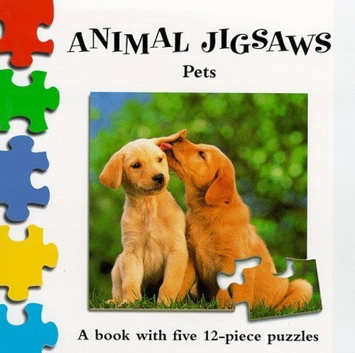 Animal Jigsaw: Pets