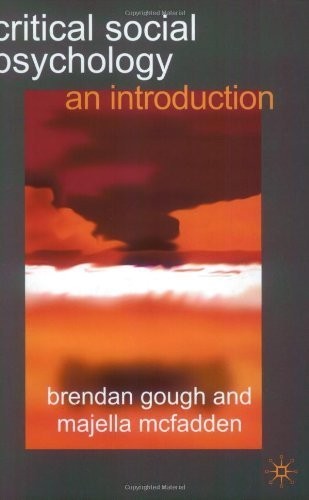 Critical Social Psychology