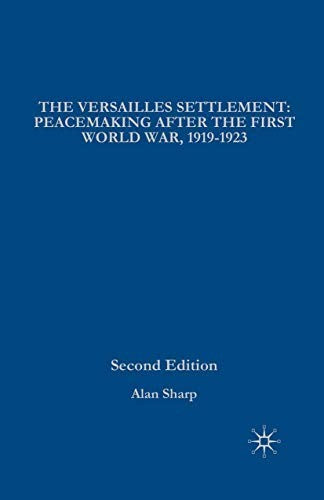 The Versailles Settlement