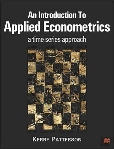 An Introduction to Applied Econometrics