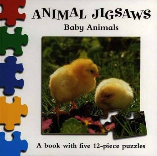 Animal Jigsaws: Baby Animals