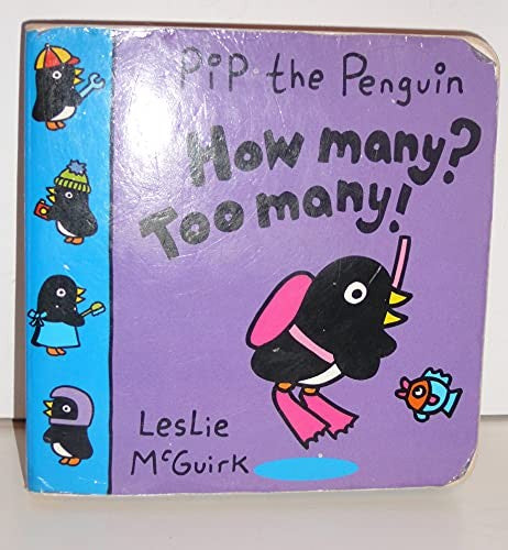 Pip Penguin: How many? Too many!